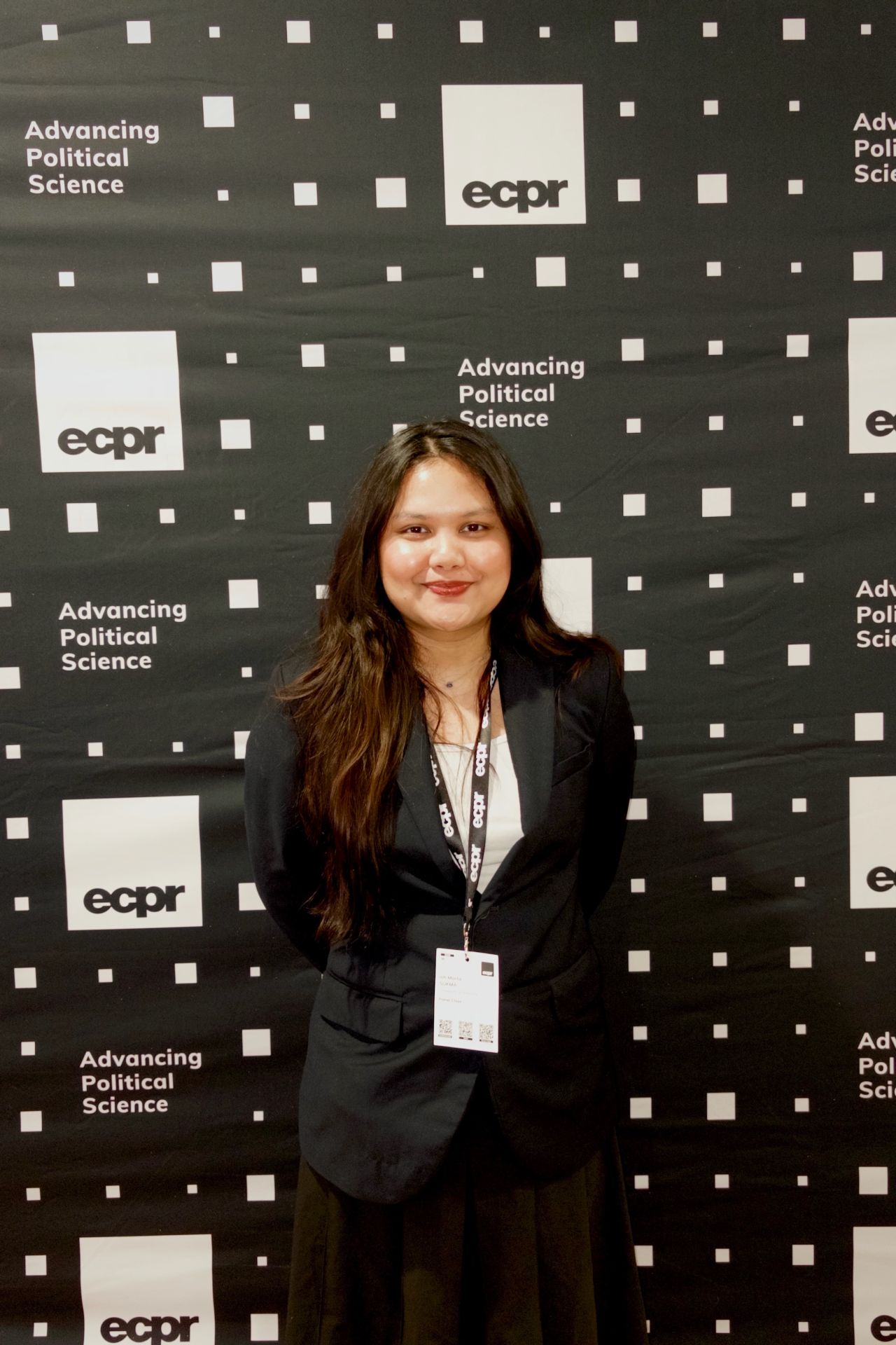 Isti Marta Sukma at ECPR General Conference 2026